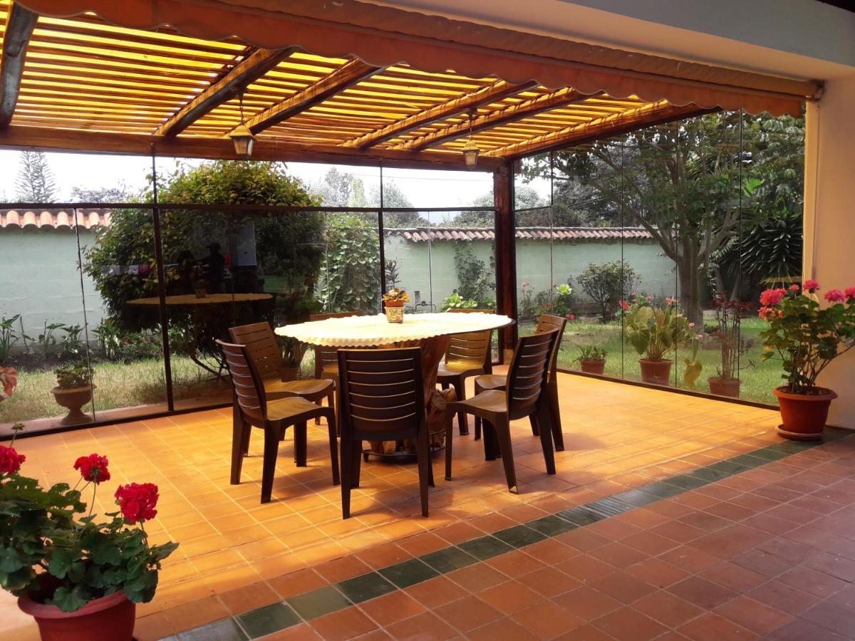 Quinta La Gardenia Ξενοδοχείο Puembo Εξωτερικό φωτογραφία